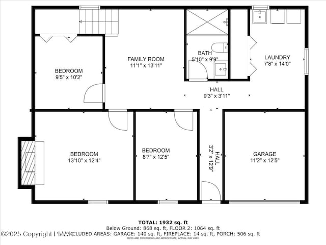 view of layout