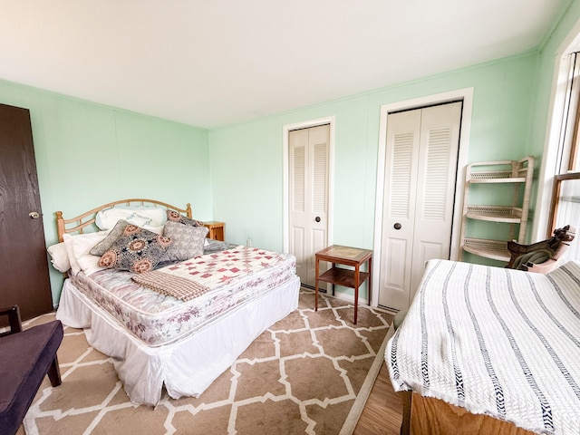 353 Bollinger Rd, Kunkletown, PA 18058 - bedroom featuring multiple closets