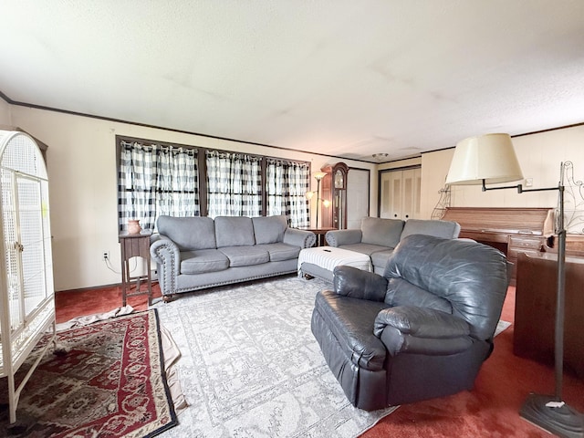 353 Bollinger Rd, Kunkletown, PA 18058 - view of carpeted living area