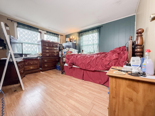 353 Bollinger Rd, Kunkletown, PA 18058 - bedroom with light wood-type flooring and multiple windows