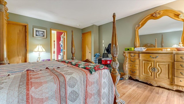600 N Harrity Rd, Palmerton, PA 18071 - bedroom with light wood-style floors