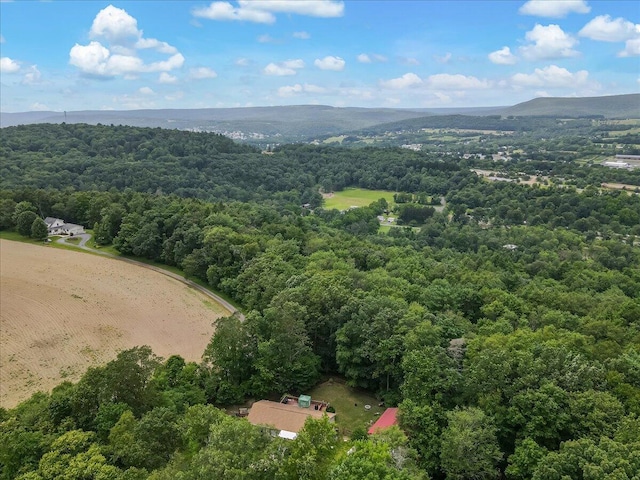 600 N Harrity Rd, Palmerton, PA 18071 - bird's eye view of a heavily wooded area