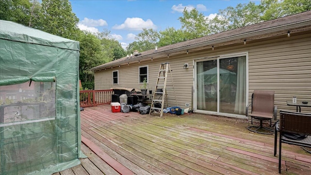 600 N Harrity Rd, Palmerton, PA 18071 - view of wooden terrace