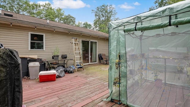 600 N Harrity Rd, Palmerton, PA 18071 - view of wooden terrace