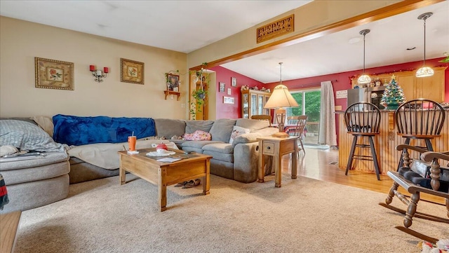 600 N Harrity Rd, Palmerton, PA 18071 - view of carpeted living room