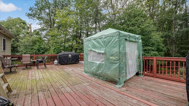 600 N Harrity Rd, Palmerton, PA 18071 - deck with grilling area