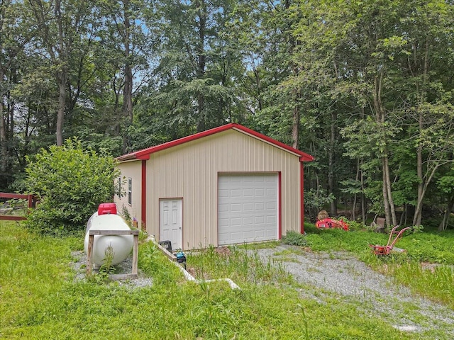 600 N Harrity Rd, Palmerton, PA 18071 - detached garage with driveway