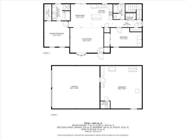 600 N Harrity Rd, Palmerton, PA 18071 - view of property floor plan