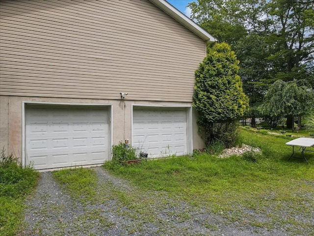 600 N Harrity Rd, Palmerton, PA 18071 - garage featuring driveway