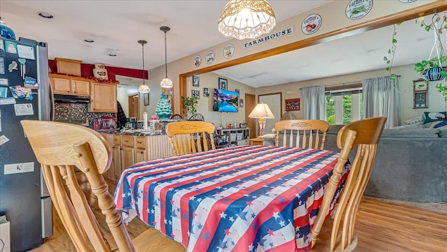 600 N Harrity Rd, Palmerton, PA 18071 - dining room with light wood-style floors