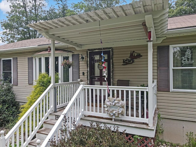 600 N Harrity Rd, Palmerton, PA 18071 - view of porch