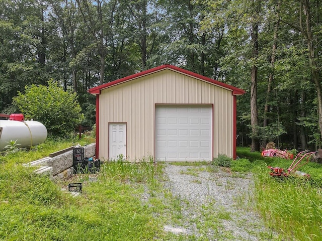 600 N Harrity Rd, Palmerton, PA 18071 - view of detached garage