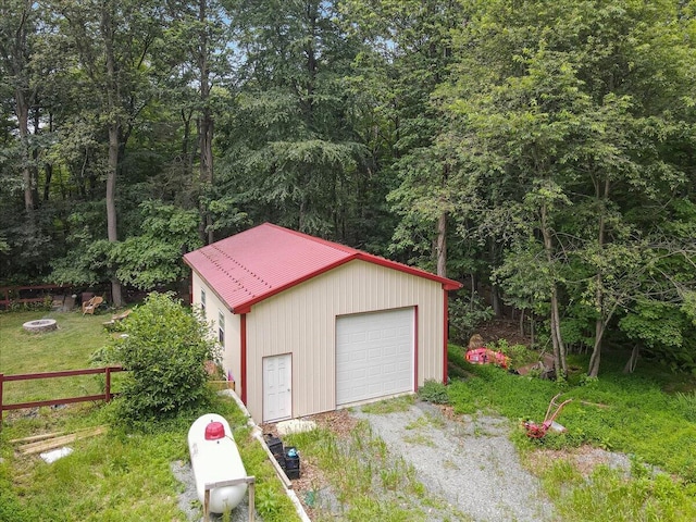 600 N Harrity Rd, Palmerton, PA 18071 - detached garage with driveway