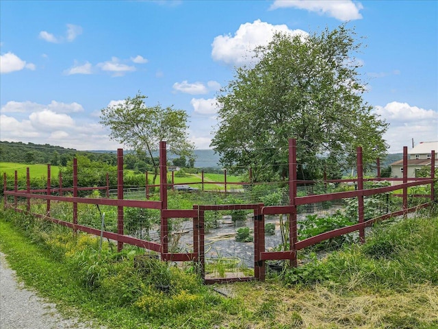 600 N Harrity Rd, Palmerton, PA 18071 - gate with a vegetable garden