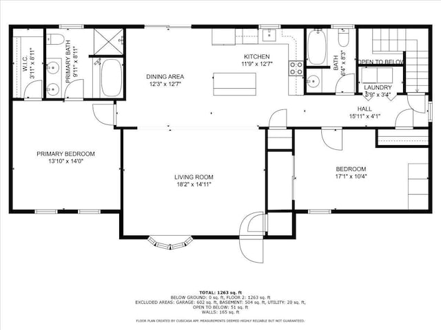 600 N Harrity Rd, Palmerton, PA 18071 - view of property floor plan