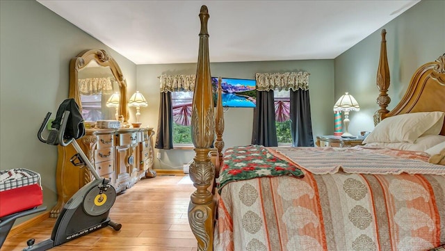 600 N Harrity Rd, Palmerton, PA 18071 - bedroom featuring wood-type flooring