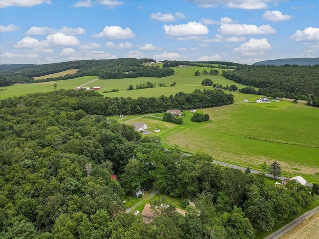 600 N Harrity Rd, Palmerton, PA 18071 - aerial view of sparsely populated area