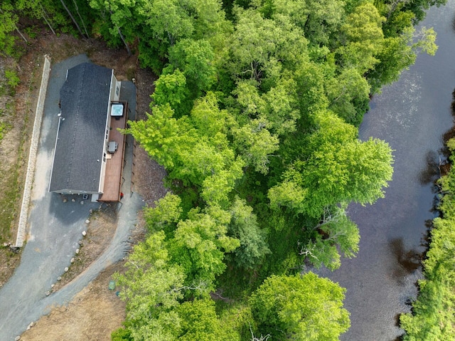 2016 Locust Ridge Rd, Pocono Lake, PA 18347 - view of subject property with a large body of water