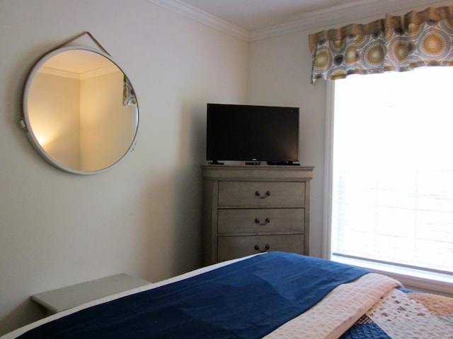 2016 Locust Ridge Rd, Pocono Lake, PA 18347 - bedroom with crown molding