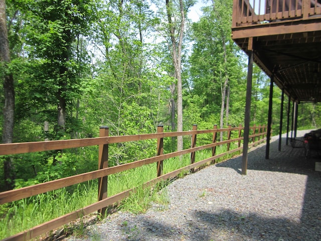 2016 Locust Ridge Rd, Pocono Lake, PA 18347 - view of yard