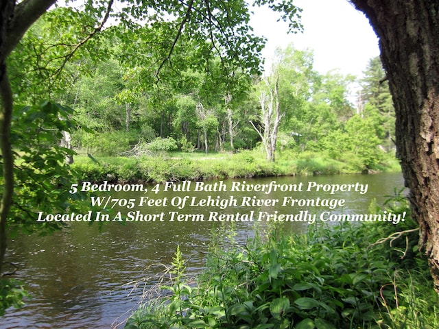 2016 Locust Ridge Rd, Pocono Lake, PA 18347 - water view