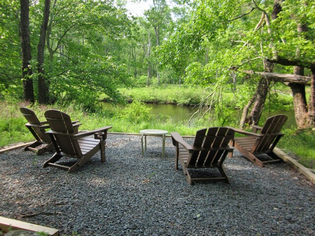 2016 Locust Ridge Rd, Pocono Lake, PA 18347 - view of yard featuring a wooded view