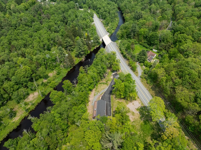 2016 Locust Ridge Rd, Pocono Lake, PA 18347 - bird's eye view of a heavily wooded area and a large body of water