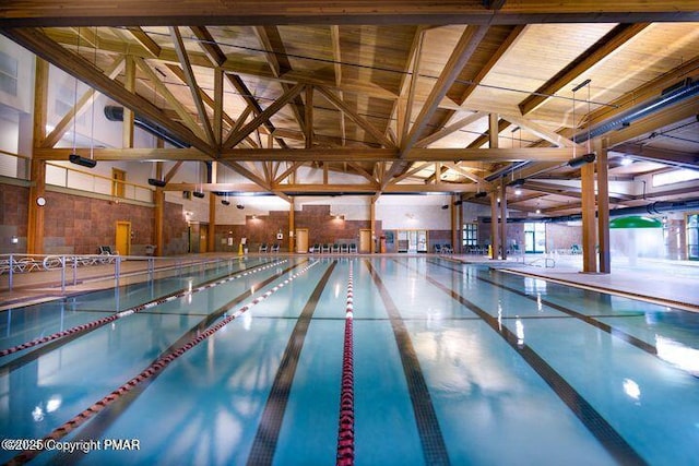 2222 Hillcrest Dr, Pocono Pines, PA 18350 - view of swimming pool