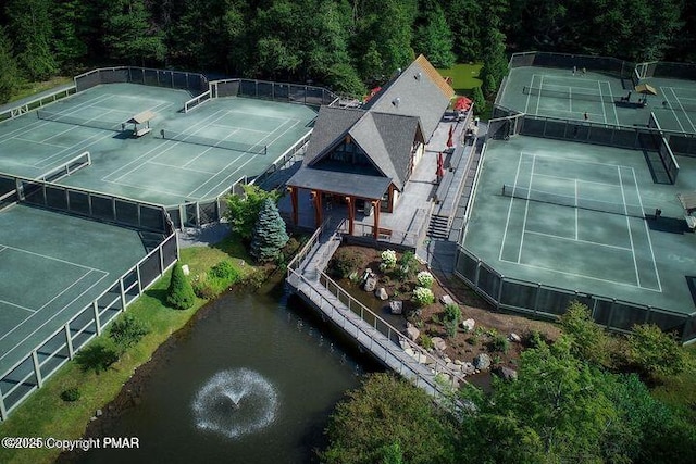 2222 Hillcrest Dr, Pocono Pines, PA 18350 - bird's eye view