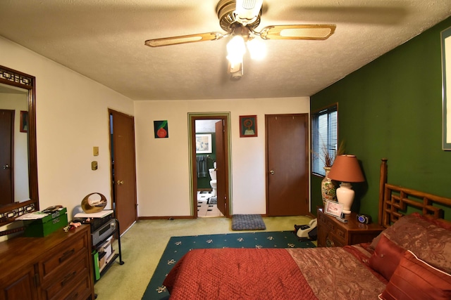 158 Saunders Dr, Bushkill, PA 18324 - bedroom with carpet floors and ceiling fan