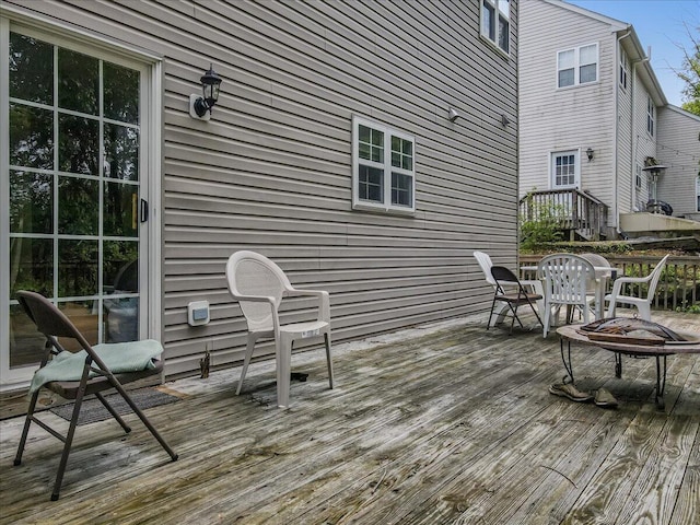 2358 Snapdragon Pt, East Stroudsburg, PA 18301 - view of deck