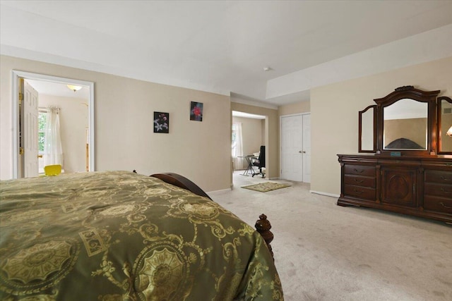 2358 Snapdragon Pt, East Stroudsburg, PA 18301 - carpeted bedroom featuring baseboards