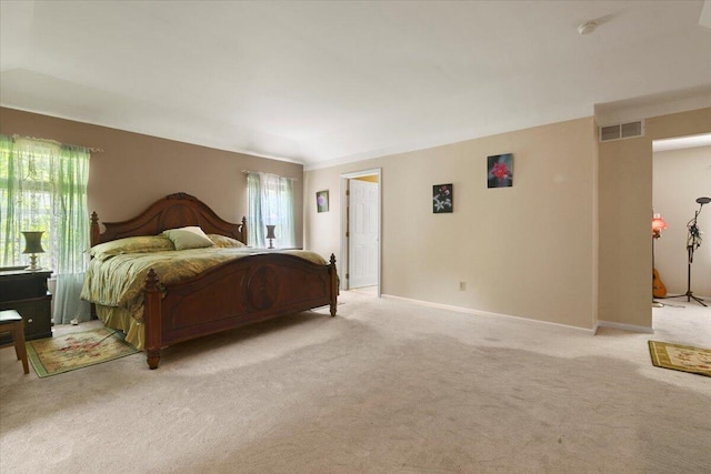 2358 Snapdragon Pt, East Stroudsburg, PA 18301 - bedroom featuring light carpet