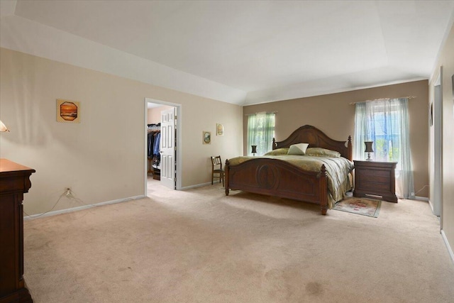 2358 Snapdragon Pt, East Stroudsburg, PA 18301 - bedroom featuring carpet and a spacious closet