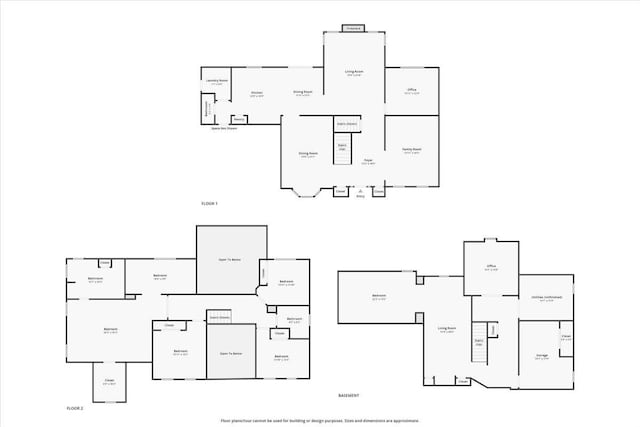 2358 Snapdragon Pt, East Stroudsburg, PA 18301 - view of property floor plan