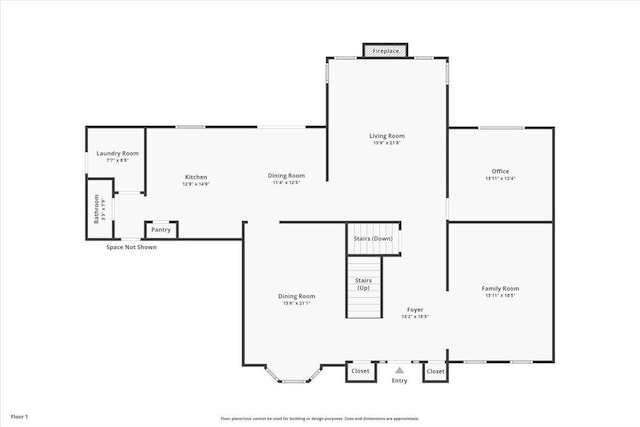 2358 Snapdragon Pt, East Stroudsburg, PA 18301 - view of floor plan / room layout