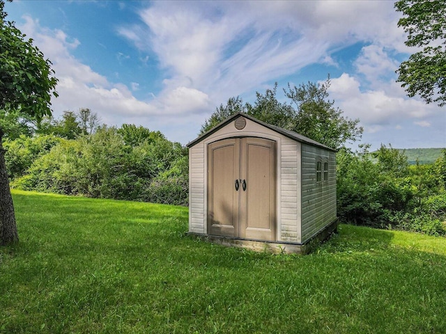 2358 Snapdragon Pt, East Stroudsburg, PA 18301 - view of shed