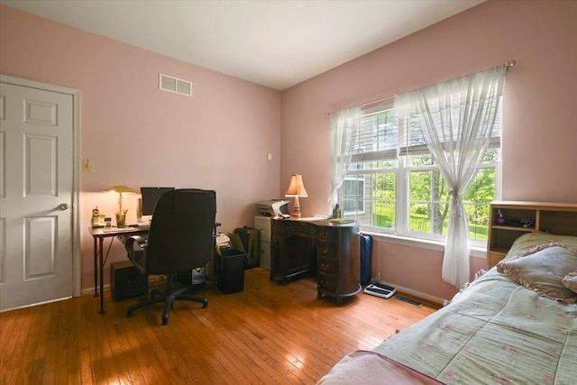 2358 Snapdragon Pt, East Stroudsburg, PA 18301 - office area featuring hardwood / wood-style flooring