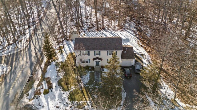 2105 Larkspur Ln, Tobyhanna, PA 18466 - view of snowy aerial view