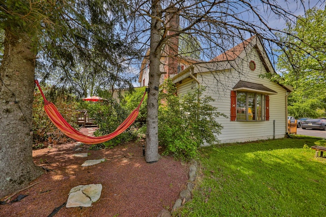 945 Silver Spring Blvd, Kunkletown, PA 18058 - view of property exterior with a yard
