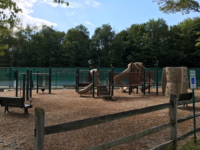 172 Larsen Dr, Clifton Township, PA 18424 - view of community play area