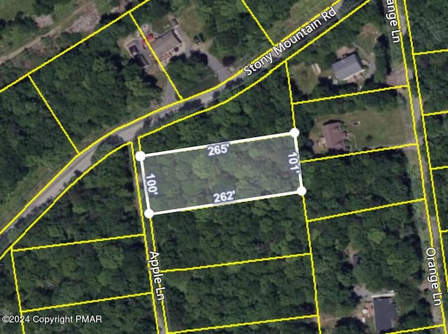 555 Apple Ln, Albrightsville PA, 18210 land for sale