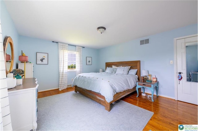 5622 Snowdrift Rd, Orefield, PA 18069 - bedroom with wood finished floors and baseboards