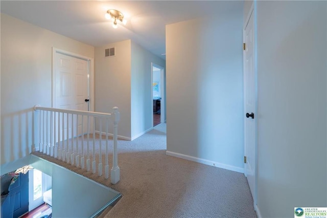 5622 Snowdrift Rd, Orefield, PA 18069 - hall with an upstairs landing and carpet