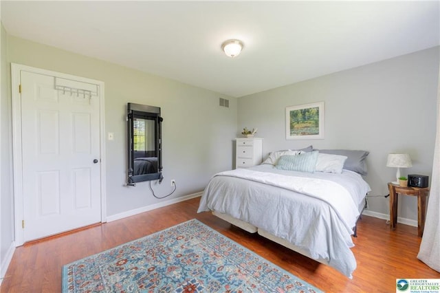 5622 Snowdrift Rd, Orefield, PA 18069 - bedroom with wood finished floors and baseboards