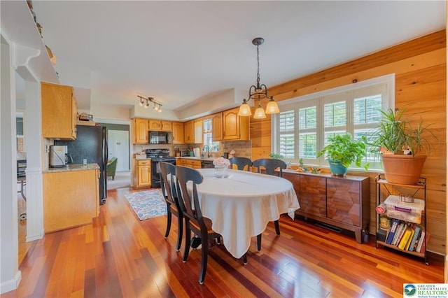 5622 Snowdrift Rd, Orefield, PA 18069 - dining room featuring light wood-style flooring