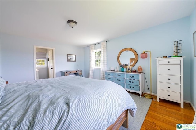 5622 Snowdrift Rd, Orefield, PA 18069 - bedroom with wood finished floors and baseboards