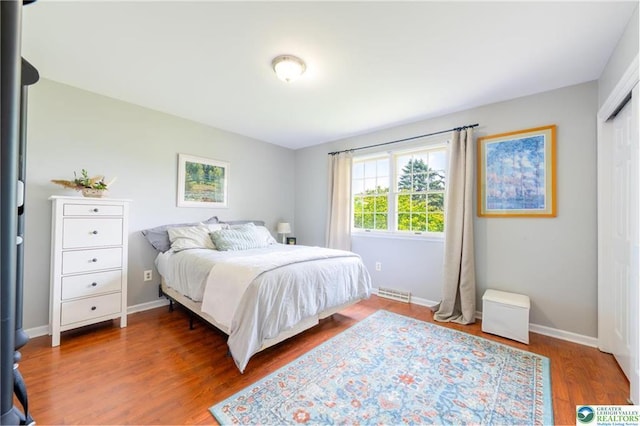 5622 Snowdrift Rd, Orefield, PA 18069 - bedroom featuring wood finished floors and a closet