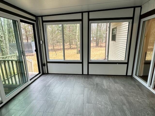 916 Old Stage Rd, Albrightsville, PA 18210 - view of unfurnished sunroom