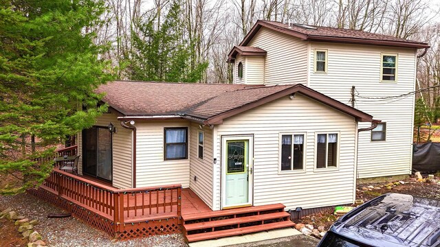 916 Old Stage Rd, Albrightsville, PA 18210 - view of subject property